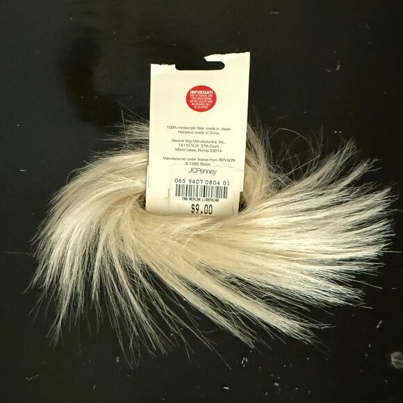 Revlon Spiky Hair for Elastic Band - Platinum - Picture 3 of 3